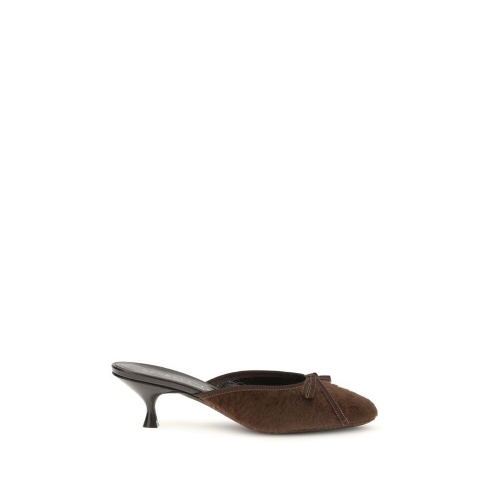 Herbert Levine Women Fur Sandals